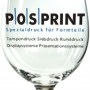 Bedrucken von Glas